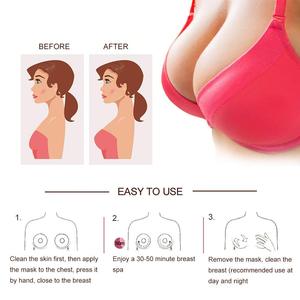 Mascarilla para Aumento de Senos, Parche de Colágeno para el Tracto de los Senos, Mejora la Flacidez de la Piel, Promueve el Levantamiento y Reafirmación del Busto Femenino - Product Image 3