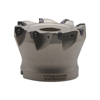 Maifix R217.96 tête de coupe de visage 6 8 Inserts CNC tour index Face End Cutter pour Insert WNMU