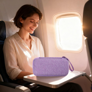 Étui de voyage <span class=keywords><strong>isotherme</strong></span> pour <span class=keywords><strong>insuline</strong></span> avec logo personnalisé, isolation EVA, <span class=keywords><strong>trousse</strong></span> de médicaments de voyage avec 2 blocs réfrigérants pour le soin du diabète - Product Image 4