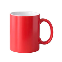Tasses à café personnalisées pour cadeaux d'entreprise, commande en gros, tasse en céramique écologique 11 oz avec impression de logo, prix direct fabricant
