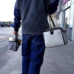 Içecek tutucu ve gıda taşıyıcı teslimat için özel yalıtımlı içecek taşıyıcı - Product Image 6