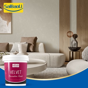 Designer's Choice Top Velvet Art Paint-Revestimiento de pared decorativo de colores ricos para resistencia a la abrasión y durabilidad superiores - Product Image 2