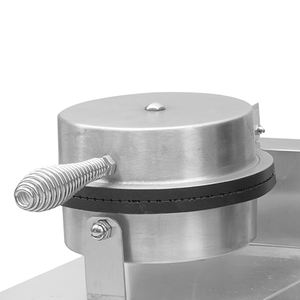 Máquina para Hacer Helados y Merengues Eléctrica de un Solo Cabezal Huiwhen, Ligera, 6 kg, Alta Seguridad, 220 V, Grado Alimenticio - Product Image 3