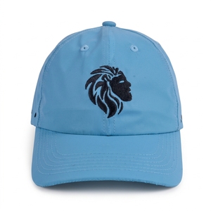 Gorra de Béisbol Deportiva, Formal y Casual Unisex de 6 Paneles con Logotipo Bordado en 3D Personalizado, Estampado de Animales y Lazos, Hebilla Dorada de Cobre - Product Image 1