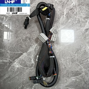 LNHF 21Q6-10604 Arnés de cableado de consola izquierda para excavadora 220LC-9S de alta calidad, compatible con 215-9C, 225-9C, 220-9S, 220LC-9S, 21Q6-10604 para Hyundai - Product Image 1