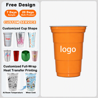 Gobelet réutilisable en métal de qualité alimentaire, logo personnalisé par sublimation, pour les sports de plein air, tasses en aluminium avec logo et couvercle, UE, États-Unis