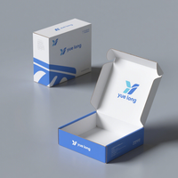 Caja de Embalaje de Champú Reciclable con Logotipo Personalizado, Caja de Regalo de Cartón Corrugado Kraft, Caja de Envío con Embalaje
