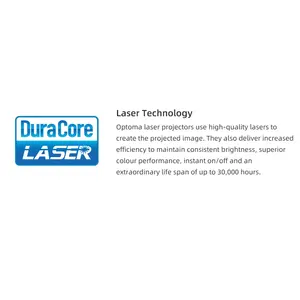 <span class=keywords><strong>Projecteur</strong></span> Laser <span class=keywords><strong>Optoma</strong></span> 4K UHZ616 DMD de 0,65" 4000 Lumens Zoom Optique 1,6x HDR Vidéo Cinéma pour Home Cinéma et Jeux - Product Image 5