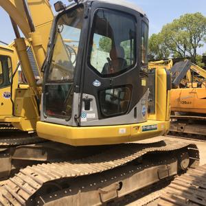 Excavatrice d'occasion d'origine japonaise KOMATSU PC128US 13 Tons en bon état, pelle hydraulique d'occasion sur chenilles PC130-8 PC138US - Product Image 4