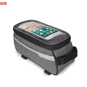 Sac de cadre de vélo en polyester imperméable, étui de <span class=keywords><strong>transport</strong></span> rigide en EVA pour vélo de route et VTT, sacs de roue de vélo - Product Image 2