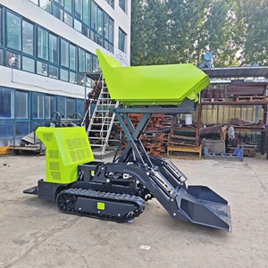Dump crawler dump truck farm farm moving truck small hydraulic lifting crawler truck - Product Image 2