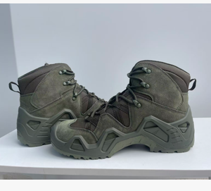 DF LW TSB07 Bottes de <span class=keywords><strong>randonnée</strong></span> Muti Terrains AK de couleur kaki robuste Bottes tactiques basses moyennes et hautes - Product Image 5