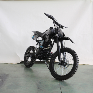 Moto tout-terrain de bonne qualité, 4 temps, 150 cm3, avec démarrage au kick - Product Image 2