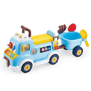 MILI Multi-Fonction Ride on Car Toy Learning Machine Jeu Musical <span class=keywords><strong>Sable</strong></span> Tool Play Toys Educational Ride-On Car Baby Toddler Toy - Product Image 4