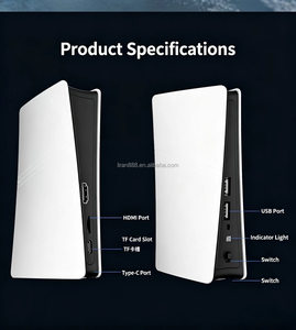 Consola <span class=keywords><strong>de</strong></span> Juegos Portátil Mini RS5, 5G <span class=keywords><strong>Android</strong></span>, 4K Inalámbrica, 2.4GHz, 64GB <span class=keywords><strong>de</strong></span> Memoria, 20,000-30,000 Juegos Integrados - Product Image 5