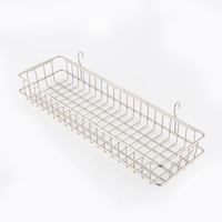 Égouttoir à vaisselle professionnel mural pliable et réglable pour évier, avec rangement et drainage
