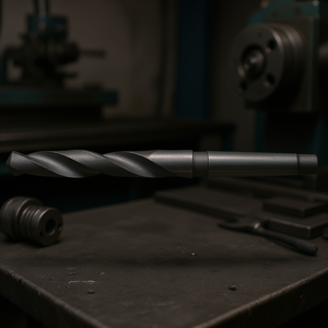 Broca helicoidal de vástago cónico de carburo para máquinas herramienta - Product Image 3