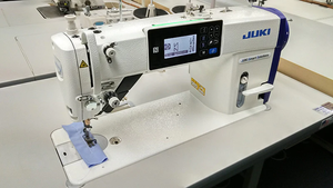 Nouvelle machine à coudre industrielle automatique à point droit haute vitesse DDL-9000CSMS - Product Image 2