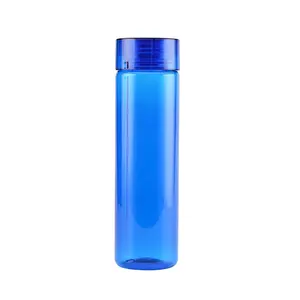 고급 BPA 무료 800 ML TRITAN PCTG 플라스틱 스포츠 물병 실린더 컵 뚜껑