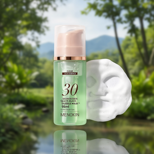 Menokin มาส์กหน้าแบบฟองขนาด95มล. 30วินาทีสำหรับผู้ชายการดูแลผิวประจำวัน - Product Image 3