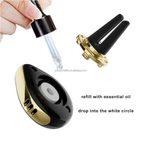 Diffuseur de parfum pour voiture au design élégant, à clipser sur la grille d'aération, avec aimant, pour climatisation automobile