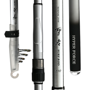 Hot * <span class=keywords><strong>Discount</strong></span> * BLACK-FRIDAY # canne à pêche télescopique de 2.7m en Fiber de verre pour la <span class=keywords><strong>carpe</strong></span> - Product Image 1