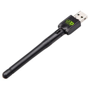 Adaptador Wifi USB de Doble Banda con Antena LAN RTL8188 de 150Mbps 5/2.4Ghz, Tarjeta de Red con Controlador Gratuito para PC de Escritorio con Windows 7, 8 y 10 - Product Image 5