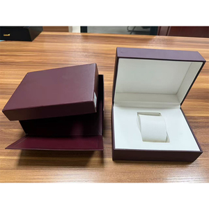 Boîte à montres de marque, boîte à bijoux, boîte à stylos, avec logo personnalisé, emballage de luxe de marque, comprenant un ensemble complet d'accessoires, directement de l'usine - Product Image 3