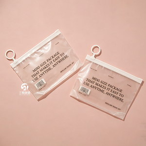 Bolsas con Cierre Deslizante de PE Reciclable Personalizadas |   Bolsa Transparente de PE para Ropa, Empaque Tipo Stand Up para Prendas de Vestir - Product Image 3