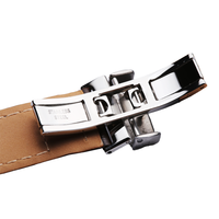 Ultra dünne Premium Leder Herren Armbanduhr Minimalist Automatic Mechanical Herren uhr Wasserdichte, langlebige Uhr für den Menschen