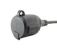 Adaptateur personnalisable de 16 A à 16 A avec longueur de câble ajustable, prise CEE 3 broches vers prise française, GX03F