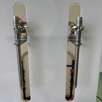 Machine de remplissage double tête anticorrosion 5-30L pour liquides chimiques, désinfectant pour les mains, savon liquide, remplisseur de fûts