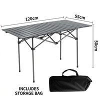 Ensemble table et chaises pliantes Da Niu, légères et modernes, pour l'extérieur, le barbecue, le camping en voiture et les pique-niques portables