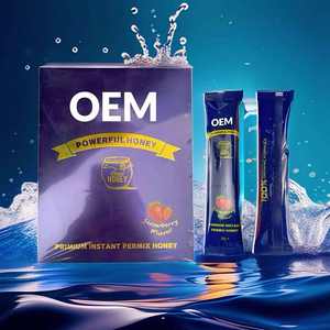 Complément alimentaire OEM <span class=keywords><strong>Miel</strong></span> Aphrodisiaca en sirop avec des plantes médicinales pour le soutien de la prostate, personnalisation, <span class=keywords><strong>miel</strong></span> aphrodisiaque pour hommes - Product Image 4