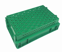Panier de rangement pliable en plastique, boîte de rangement pliable pour articles divers, bac de rangement empilable pour jouets