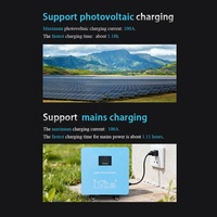 Alimentation portable extérieure ultra-puissante 5000W, grande capacité 5120Wh, démarreur de secours, batterie LiFePO4 MPPT, modèle KH-5000