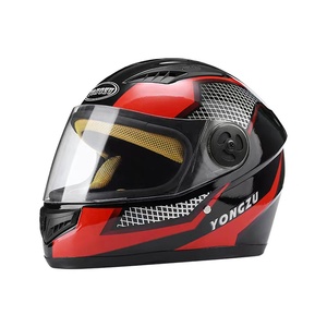 Casque intégral de Scooter le moins cher Anti Foggy avec casque de moto écharpe de cou - Product Image 2
