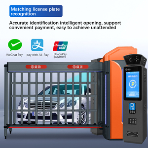 Barriera Automatica Qigong DC Brushless <span class=keywords><strong>Super</strong></span> Resistente al Vento in Acciaio Inox con Asta di Sollevamento e Riconoscimento Targhe per Parcheggi - Product Image 4