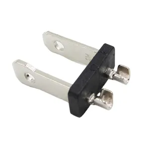 US CUL-zertifizierter 10A 125V ~ 2-poliger polarisierter Stecker America Canada US-Stecker einsätze für Netz stecker