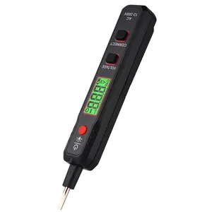 LCD Display AC Voltmeter Voltage Tester LCD Display Flash Light AC Voltage Detector