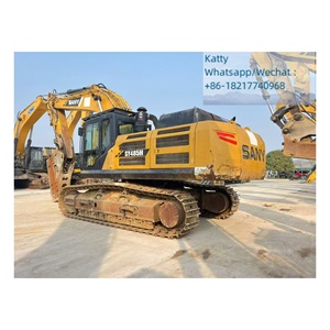 Excavadora Usada Grande SANY SY485H, Equipo de Construcción SY305H SY335H SY135C - Product Image 2