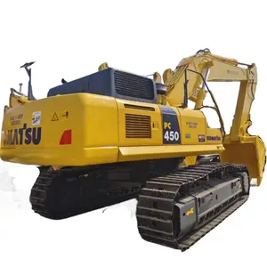 حفارات زاحفة مستعملة متعددة الوظائف الأكثر مبيعًا Komatsu PC 450 للبيع ماليزية pc450-8 pc200