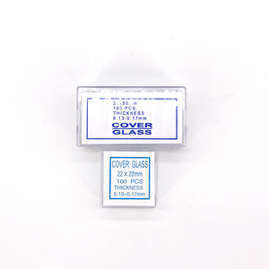 Lames de verre jetables pour <span class=keywords><strong>microscope</strong></span> de laboratoire Lames de verre OEM personnalisables 7201 7101 7102 7105 Lames - Product Image 6