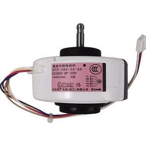 Motor Eléctrico Japonés Kfd 280 23 8a DC Sin Escobillas 280v 23w 1440rpm con Montaje de Brida para Electrodomésticos - Product Image 1