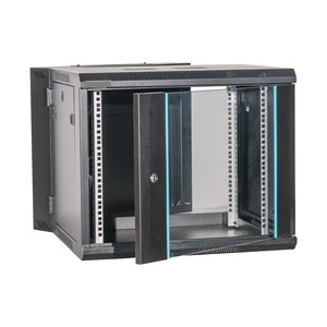 Tiêu chuẩn 15U 600x600mm treo tường Tủ mạng máy chủ tủ rack Tủ yếu hiện tại Hộp tủ - Product Image 3
