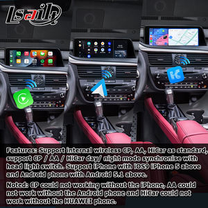 Écran d'affichage <span class=keywords><strong>Android</strong></span> Carplay <span class=keywords><strong>Android</strong></span> <span class=keywords><strong>Auto</strong></span> de 12,3 pouces pour Lexus RX RX200t RX350 RX450h 2016-2019 avec navigation GPS par Lsailt - Product Image 5