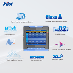 पायलट pmc780h iot पावर मीटर उच्च सटीकता विश्लेषक वास्तविक समय निगरानी विश्लेषक बिजली गुणवत्ता मीटर - Product Image 5