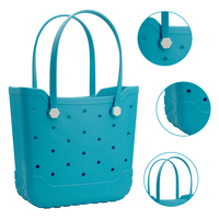 2025 été essentiel EVA sac de plage Durable étanche voyage sac fourre-tout en gros Eva femmes en plein air sac à main panier fourre-tout sac de plage