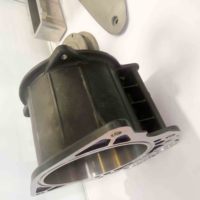 Carcasas de Mecanizado CNC de 5 Ejes, Complejas, de Precisión, en Acero Inoxidable y Aluminio, Personalizadas, OEM, ISO 9001