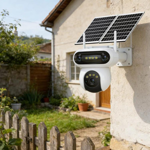 Cámara Solar HJSCCD Hongjin 1080p 4G con Almacenamiento en la Nube, Intercomunicador de Voz, Vigilancia de Seguridad para Exteriores - Product Image 2